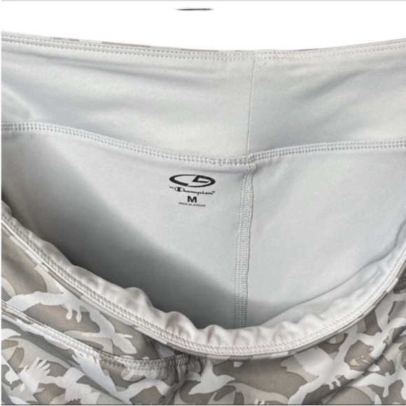 CHAMPION bird camo skort M gray - Picture 6 of 8